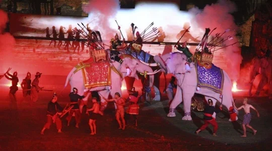 アユタヤ世界遺産祭り